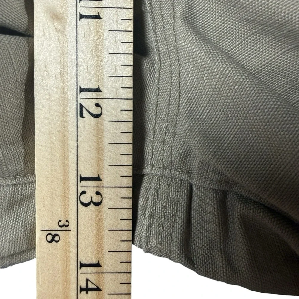 OAKLEY Shorts Mens 38 Khaki Fingerprint 2.8 Loose Fit Y2K Skate Golf 2006 NEW - Picture 5 of 13